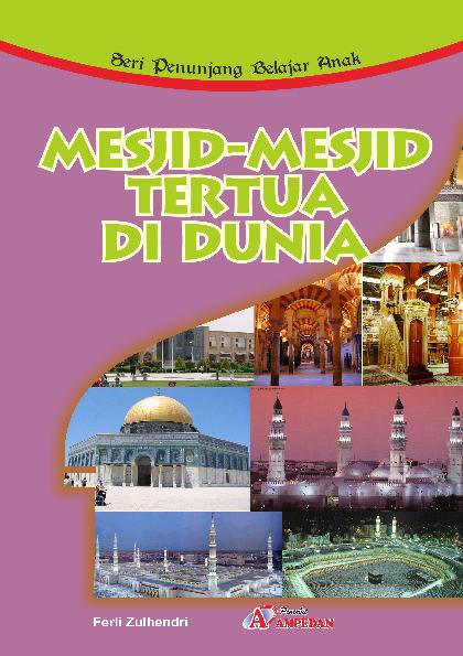 Sampul buku MESJID-MESJID TERTUA...